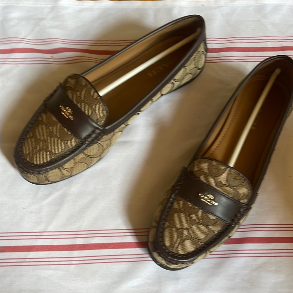 Coach Women's Brown Loafers